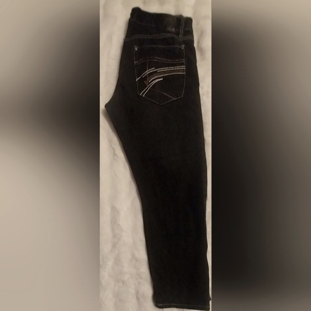 Men's Black Jeans